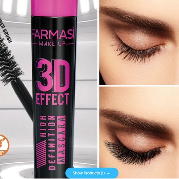 3D Effect High Definition Mascara - Picture 1 of 2